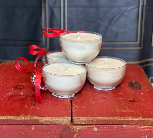 Hand-Poured Soy Wax Fall Candle Bundles with Essential Oils - 4 ounces each