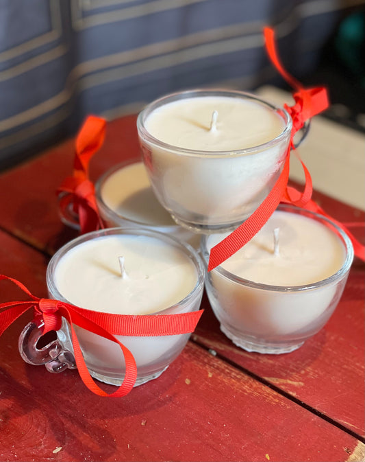 Hand-Poured Soy Wax Fall Candle Bundles with Essential Oils - 6 ounces each